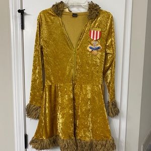 Wizard of Oz Cowardly Lion Costume